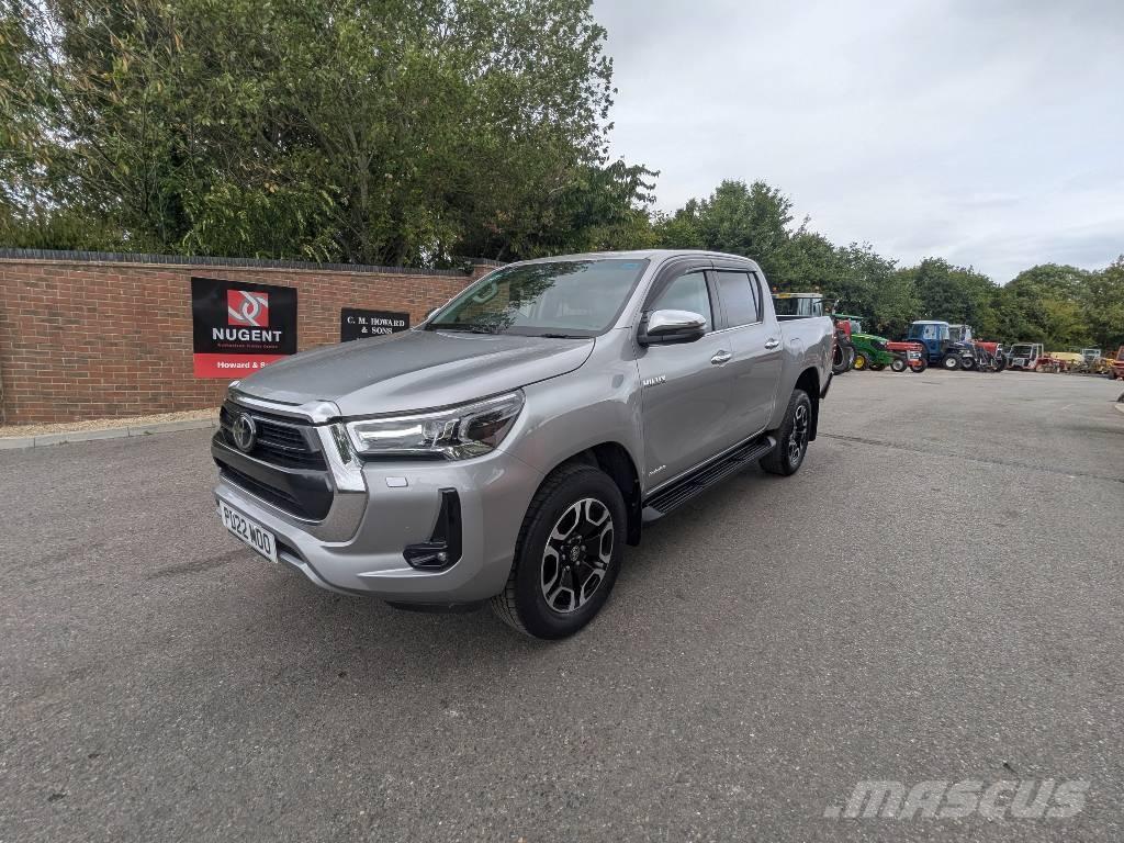 Toyota Hilux Pick up de caixa aberta