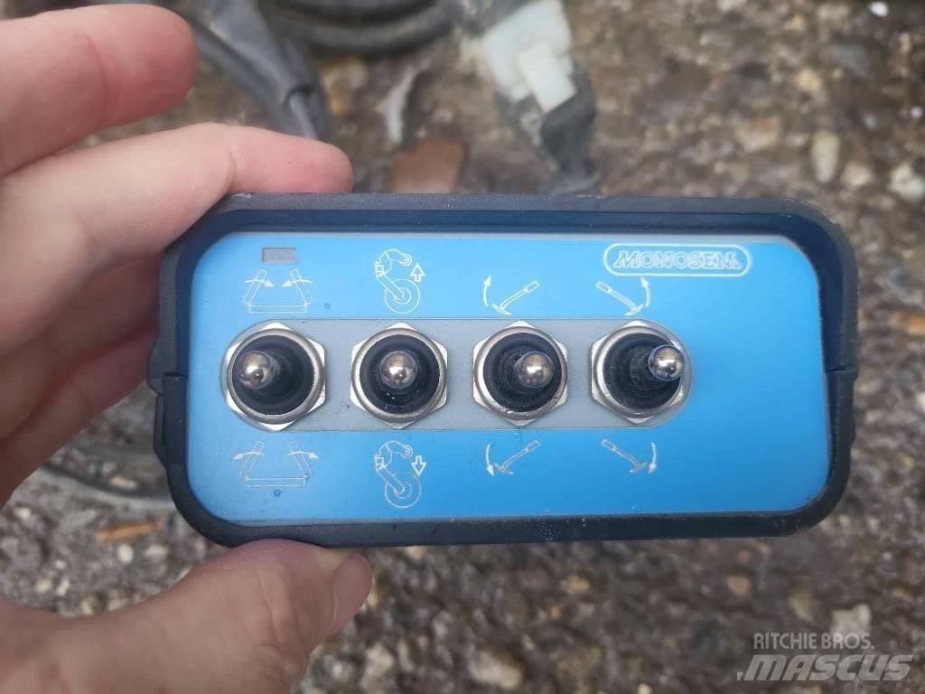 Monosem NX 8R Semeadoras de precisão