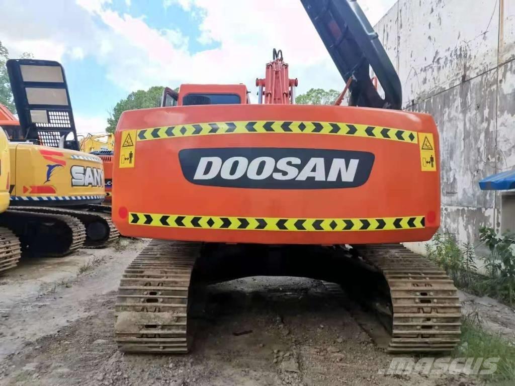 Doosan DH 220 LC-7 Escavadeiras de esteiras