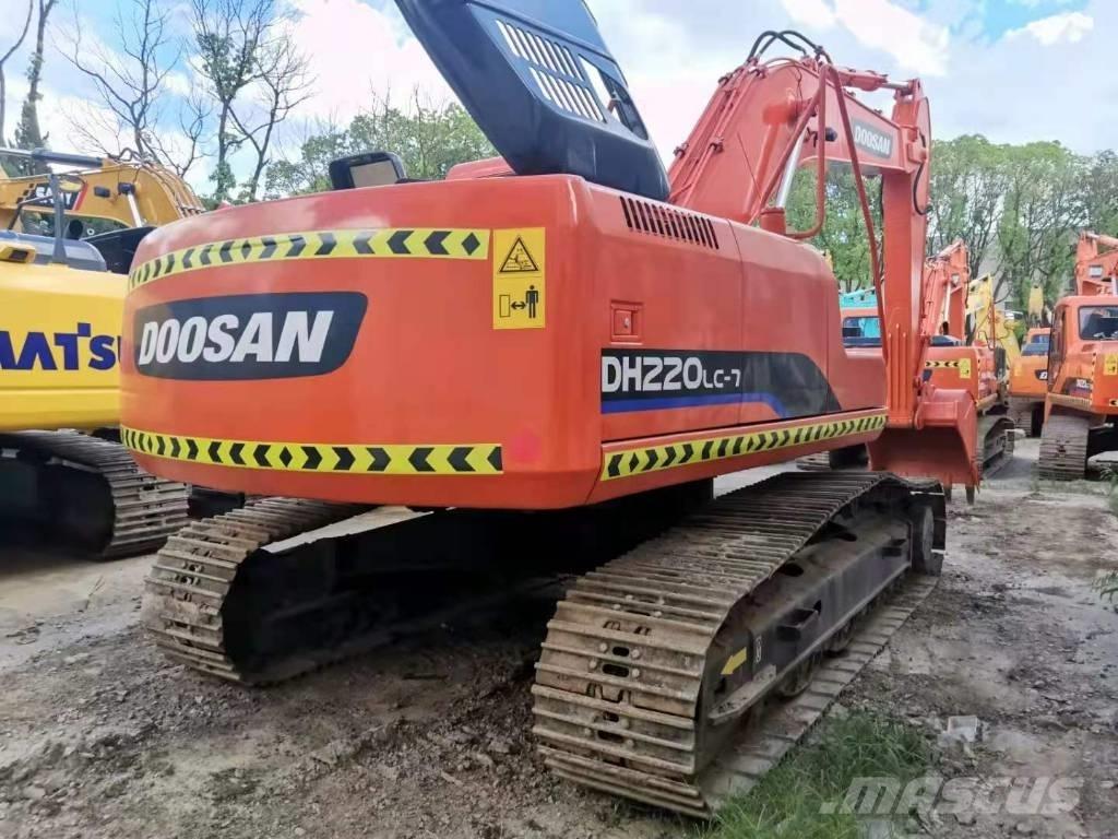 Doosan DH 220 LC-7 Escavadeiras de esteiras