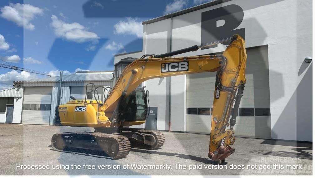 JCB 220LC Escavadeiras de esteiras