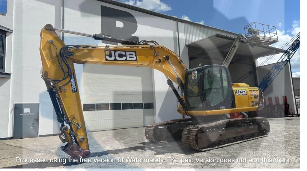 JCB 220LC Escavadeiras de esteiras