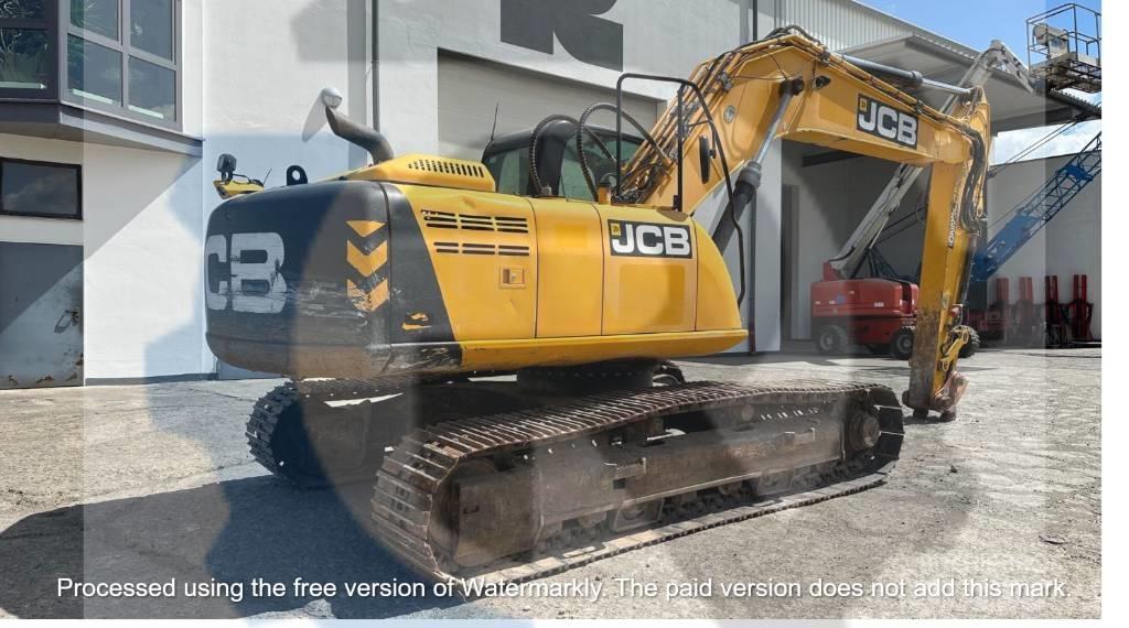 JCB 220LC Escavadeiras de esteiras
