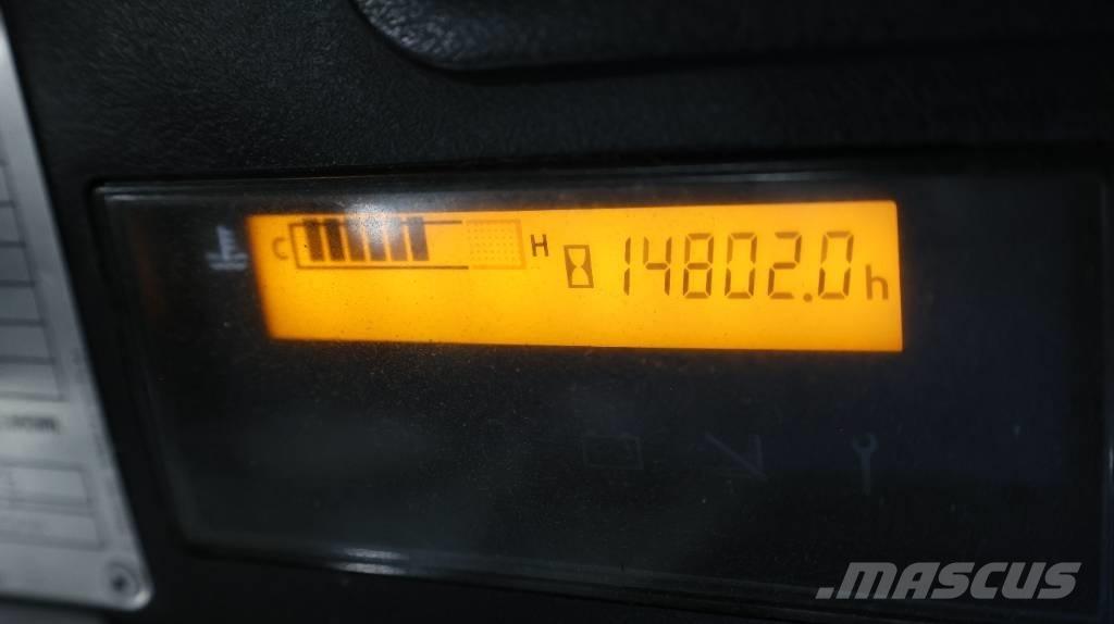 Toyota 8 FGF 15 Empilhadores a gás