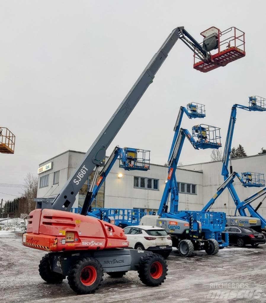 SkyJack SJ 66 T Elevadores braços articulados