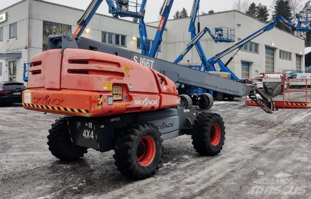 SkyJack SJ 66 T Elevadores braços articulados