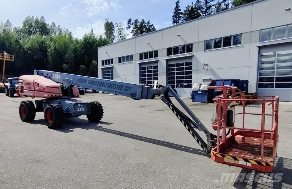 SkyJack SJ 66 T Elevadores braços articulados