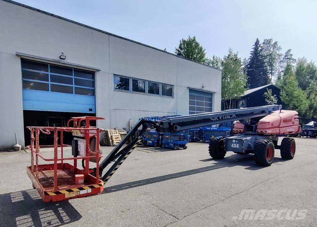 SkyJack SJ 66 T Elevadores braços articulados