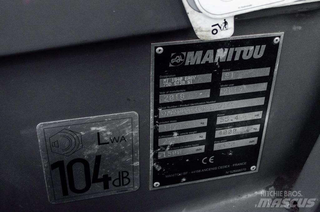 Manitou MT 1840 Manipulador telescópico