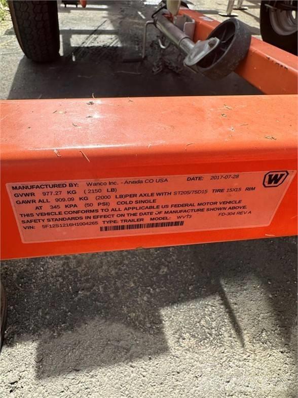 Wanco WVT3 Construção - Outros
