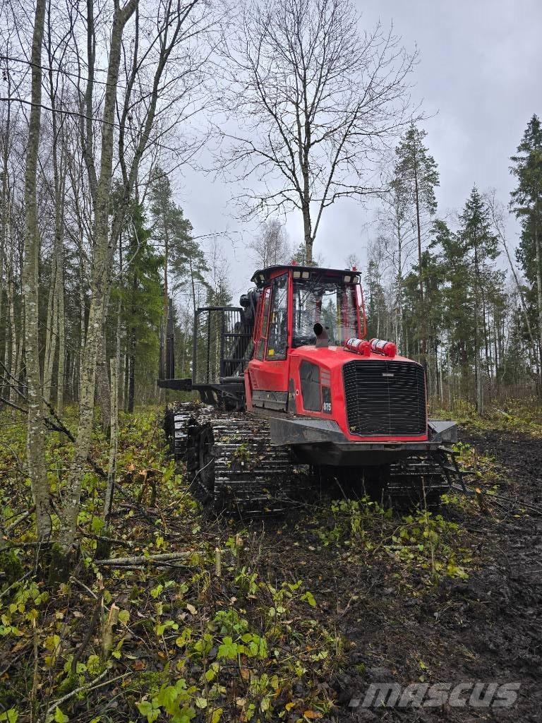 Komatsu 875 Forwarders florestais