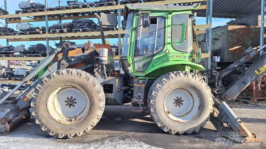 Lännen 860 S Retroescavadeiras
