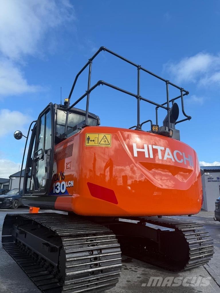Hitachi Zaxis 130-6 Escavadeiras de esteiras