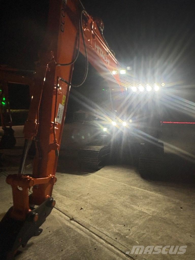 Hitachi Zaxis 130-6 Escavadeiras de esteiras