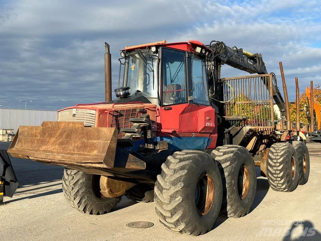 Valmet 890 Forwarders florestais