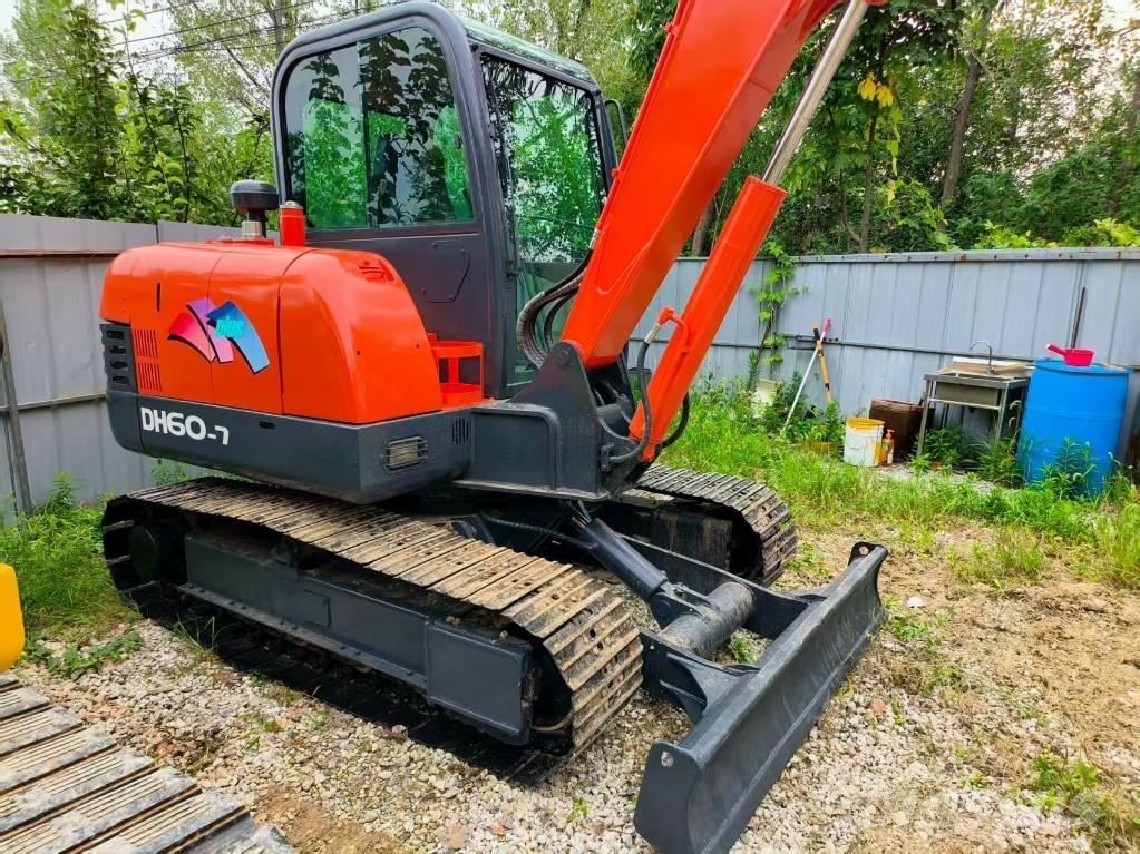 Doosan DH 60 Miniescavadeiras