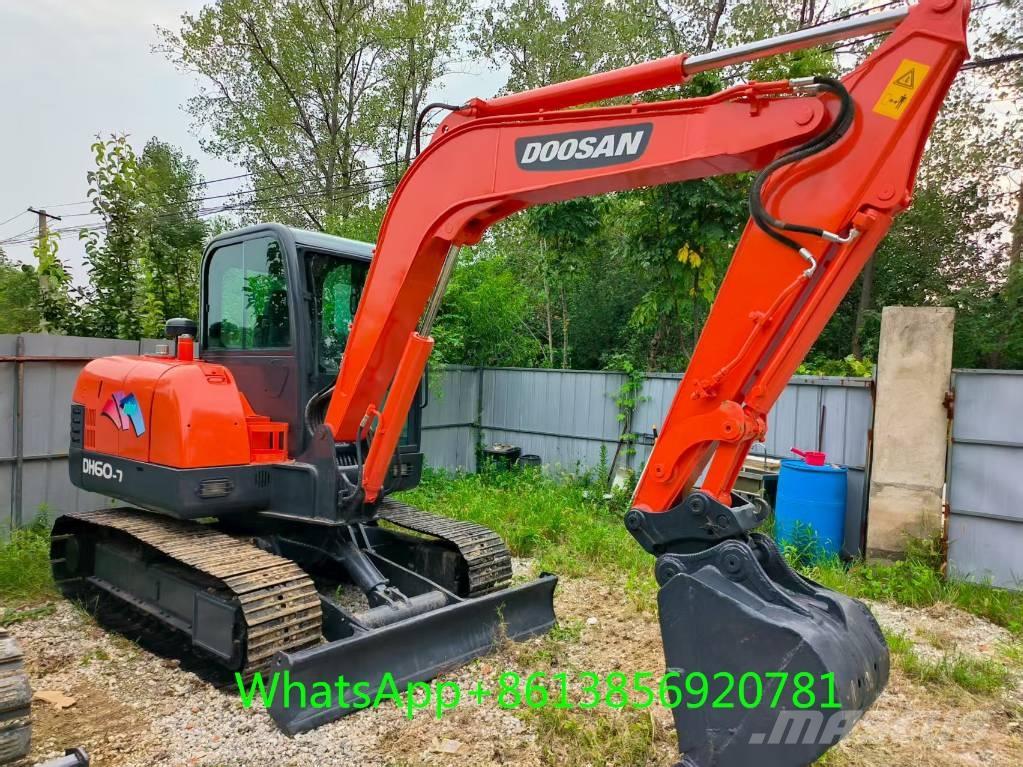 Doosan DH 60 Miniescavadeiras