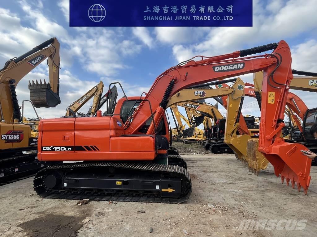 Doosan DX 150 Escavadeiras de esteiras