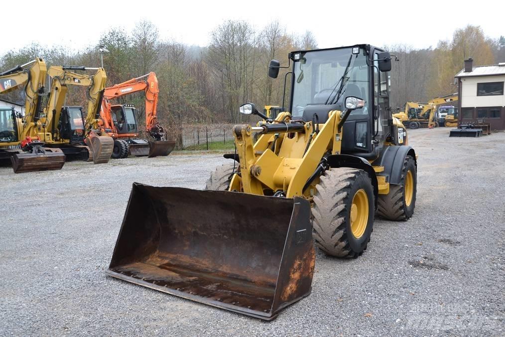 CAT 908 H 2 Carregadeiras de rodas