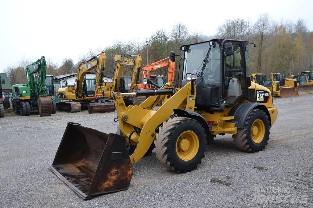 CAT 908 H 2 Carregadeiras de rodas
