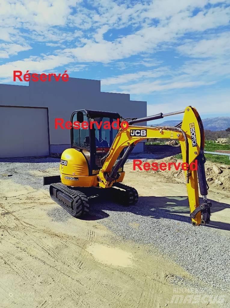 JCB 8030 ZTS Miniescavadeiras