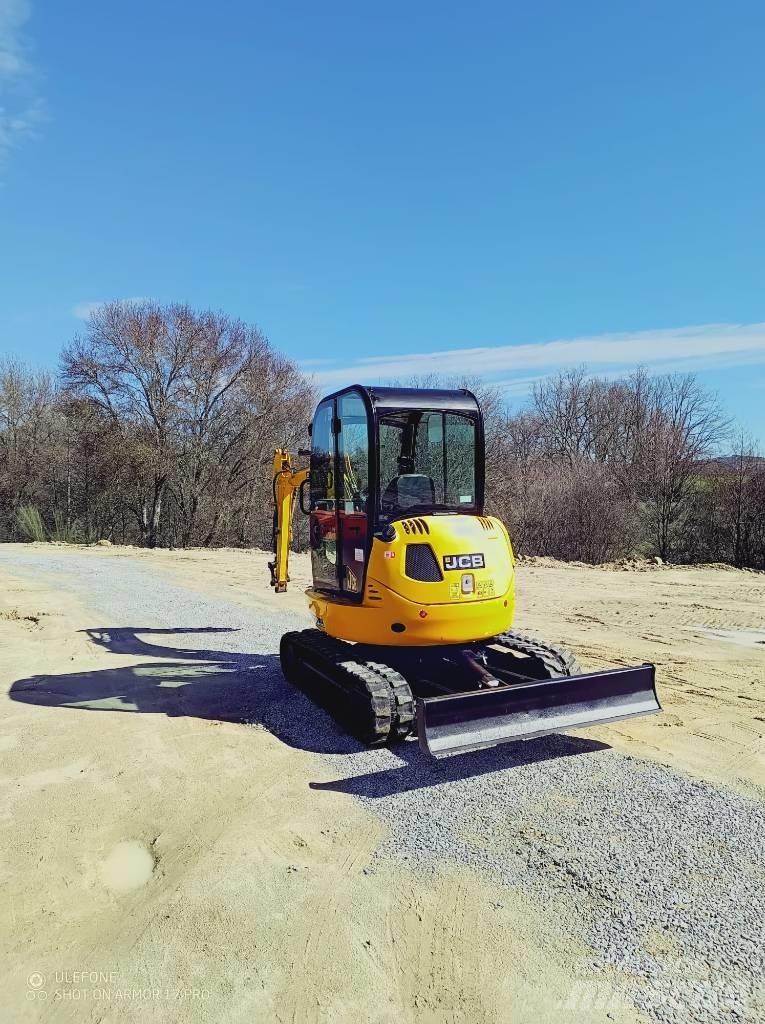 JCB 8030 ZTS Miniescavadeiras