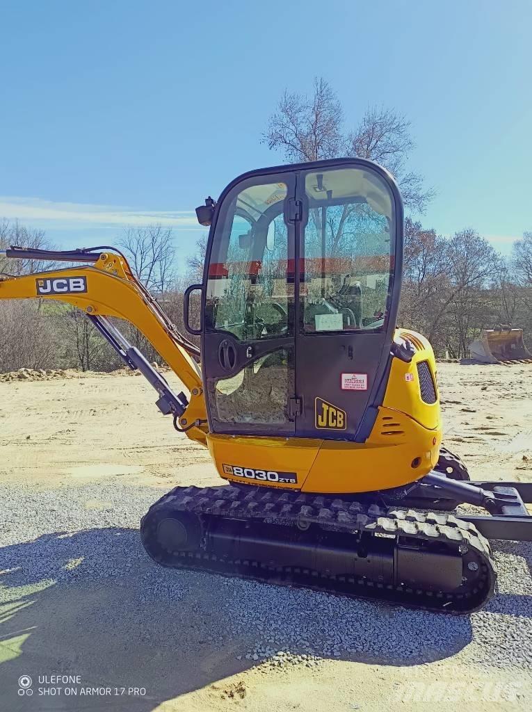 JCB 8030 ZTS Miniescavadeiras