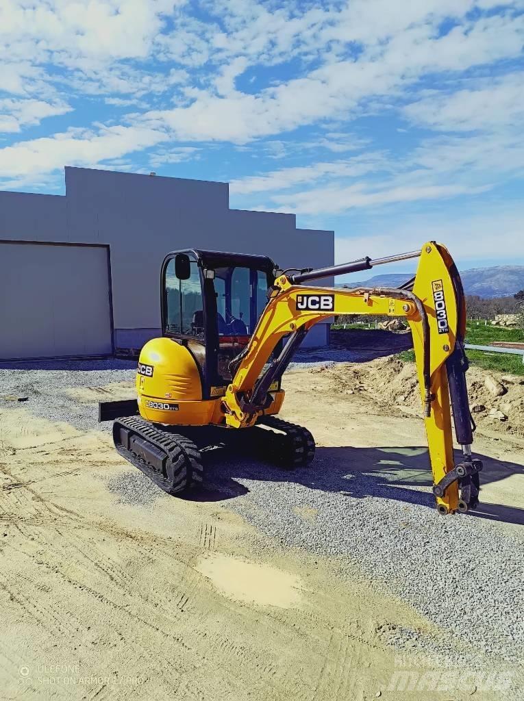JCB 8030 ZTS Miniescavadeiras