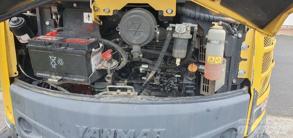 Yanmar Vio 50 U Miniescavadeiras