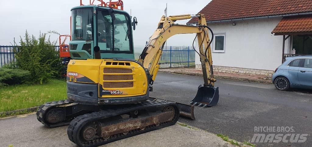 Yanmar Vio 50 U Miniescavadeiras