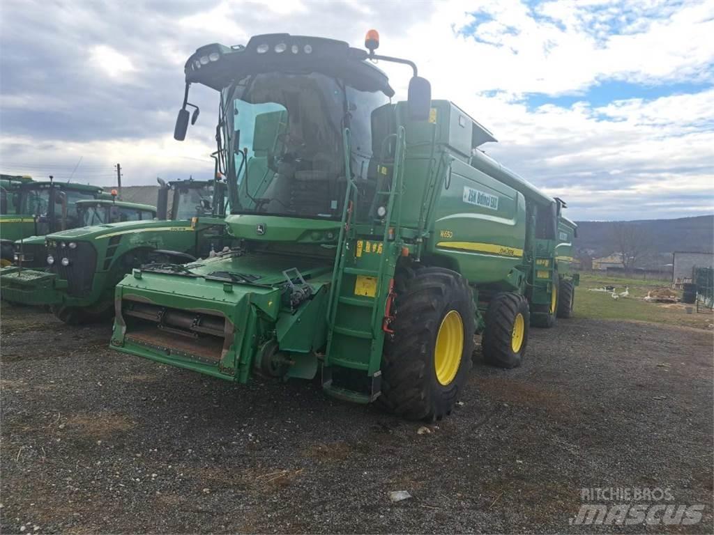 John Deere W650 Ceifeiras debulhadoras