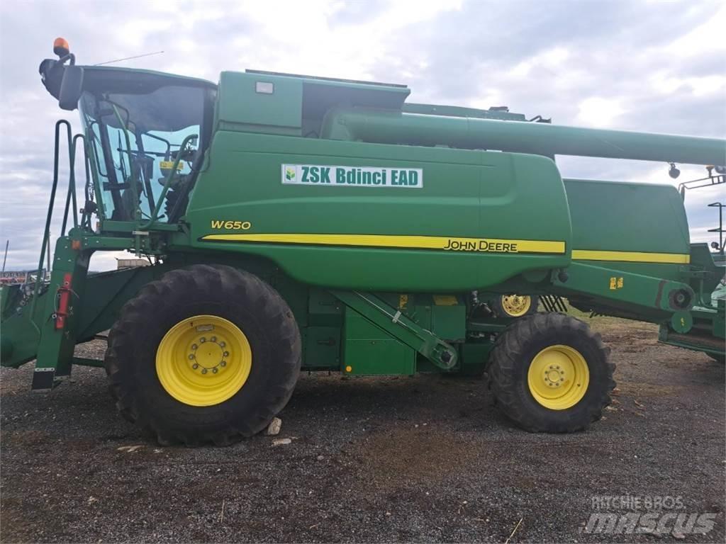 John Deere W650 Ceifeiras debulhadoras