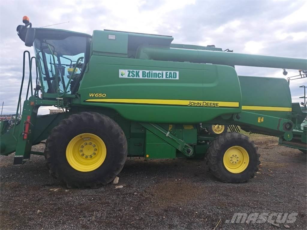 John Deere W650 Ceifeiras debulhadoras