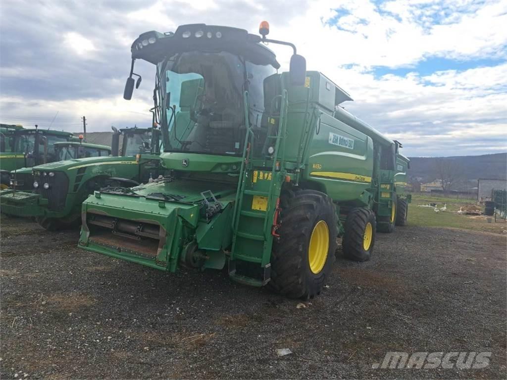 John Deere W650 Ceifeiras debulhadoras
