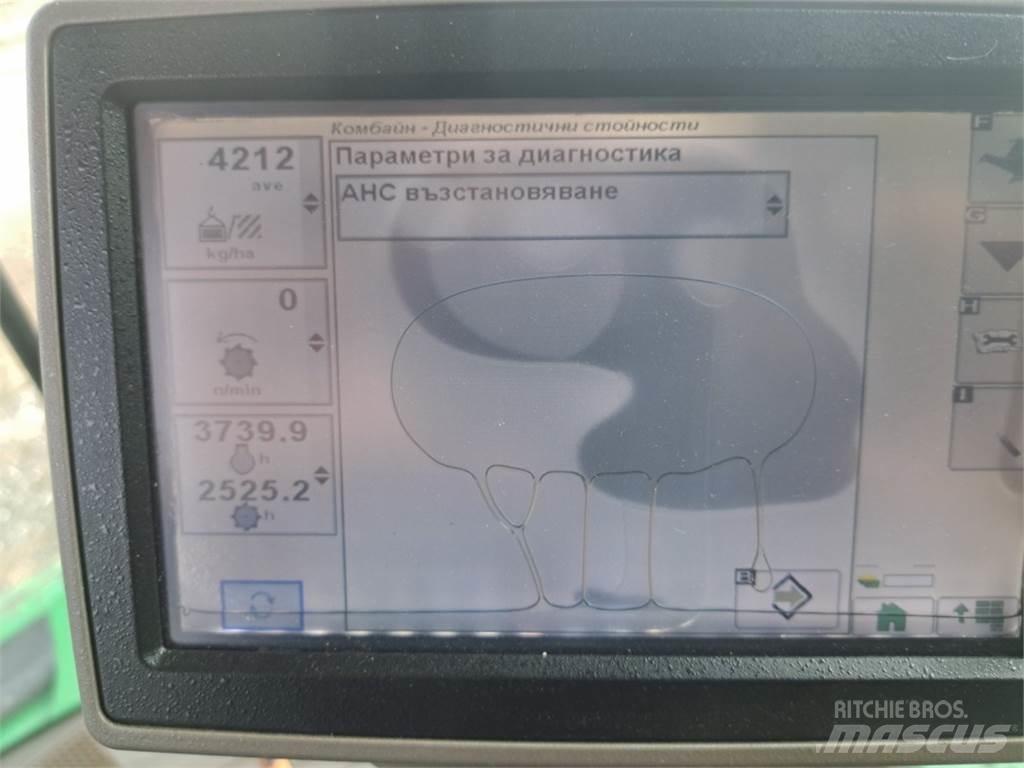 John Deere W650 Ceifeiras debulhadoras