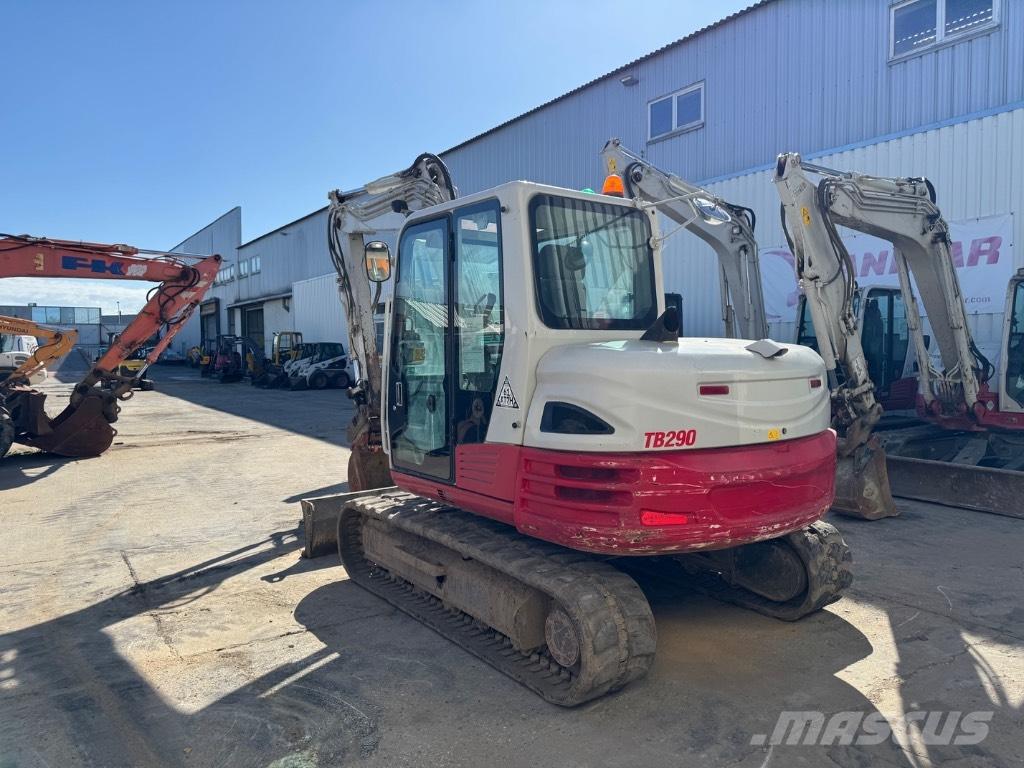 Takeuchi TB290 (01089) Escavadoras Midi 7t - 12t