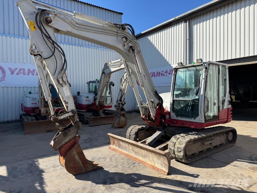 Takeuchi TB290 (01089) Escavadoras Midi 7t - 12t