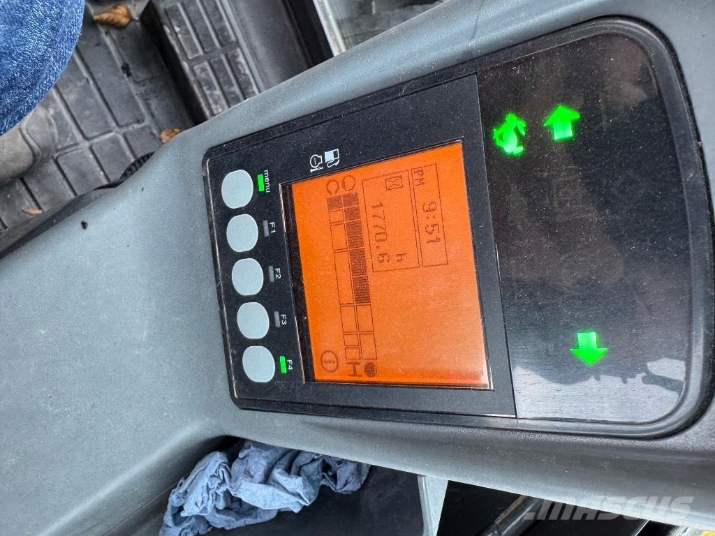 Yanmar SV26 (01789) Miniescavadeiras