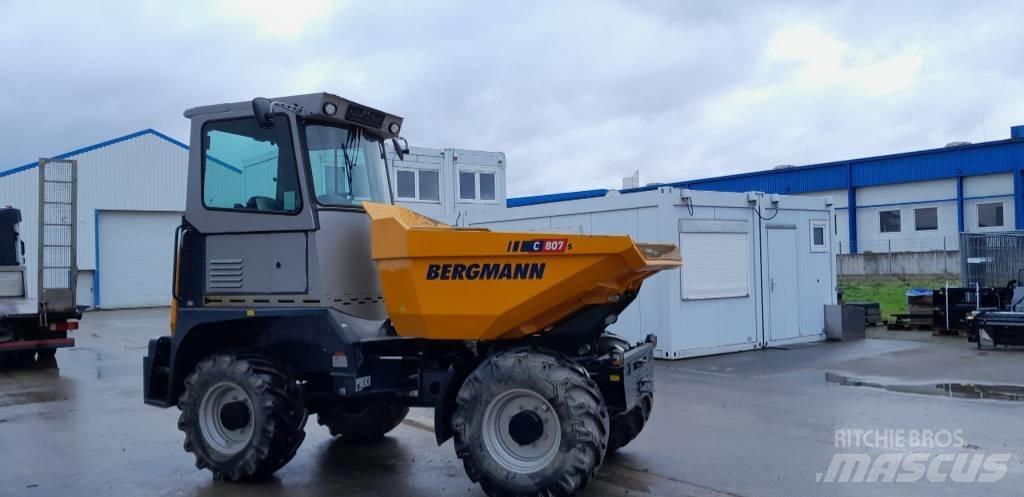 Bergmann C 807 S Camiőes basculantes rígidos