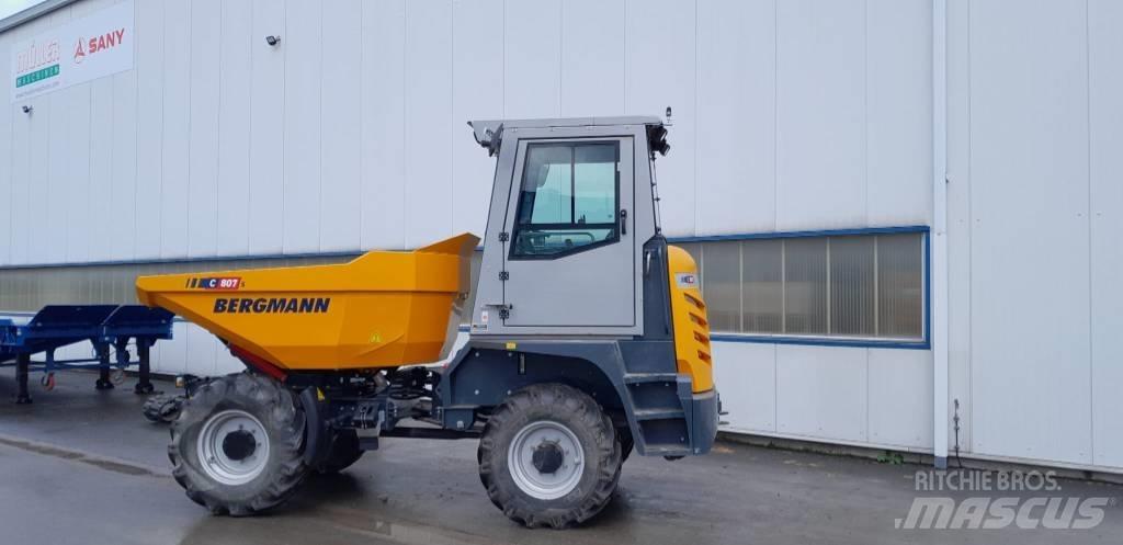 Bergmann C 807 S Camiőes basculantes rígidos