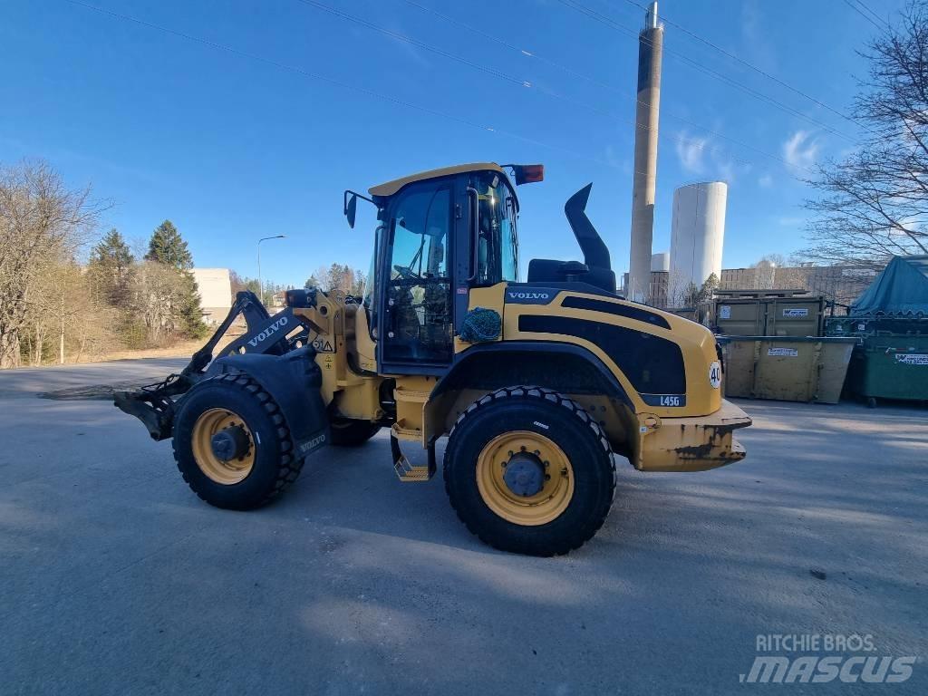Volvo L45G Carregadeiras de rodas