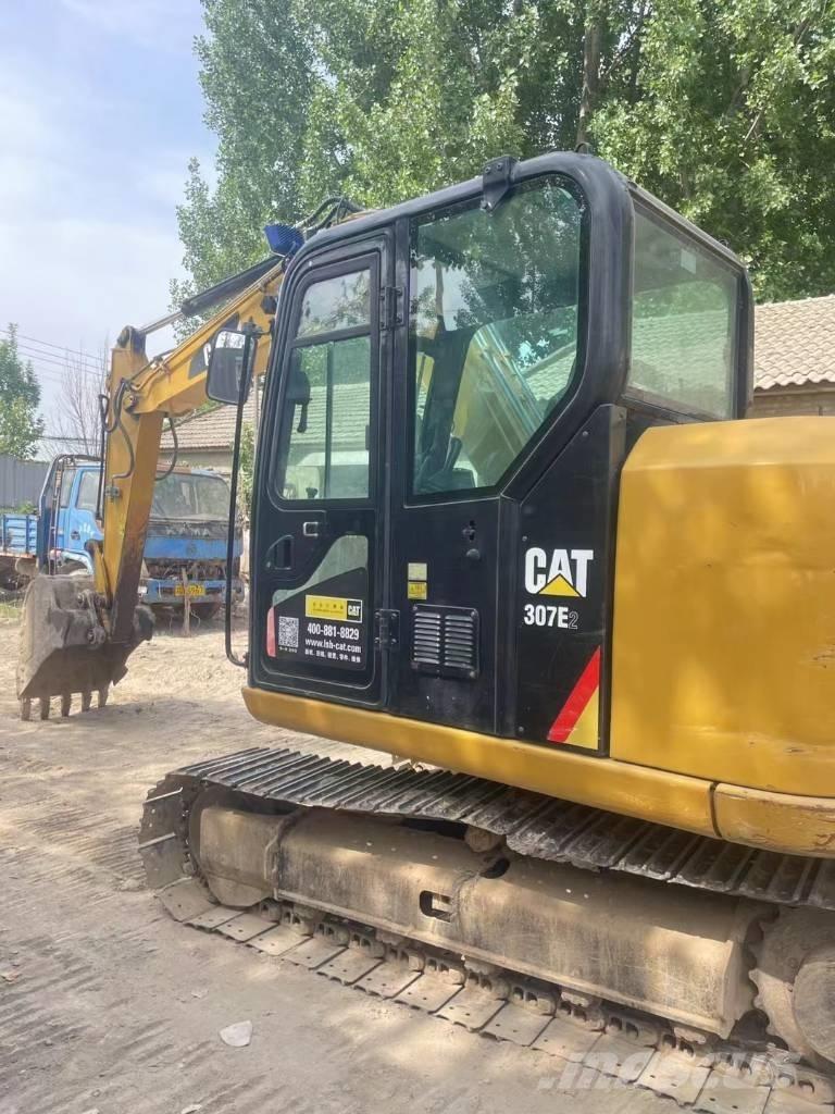 CAT 307 E2 Escavadeiras de esteiras