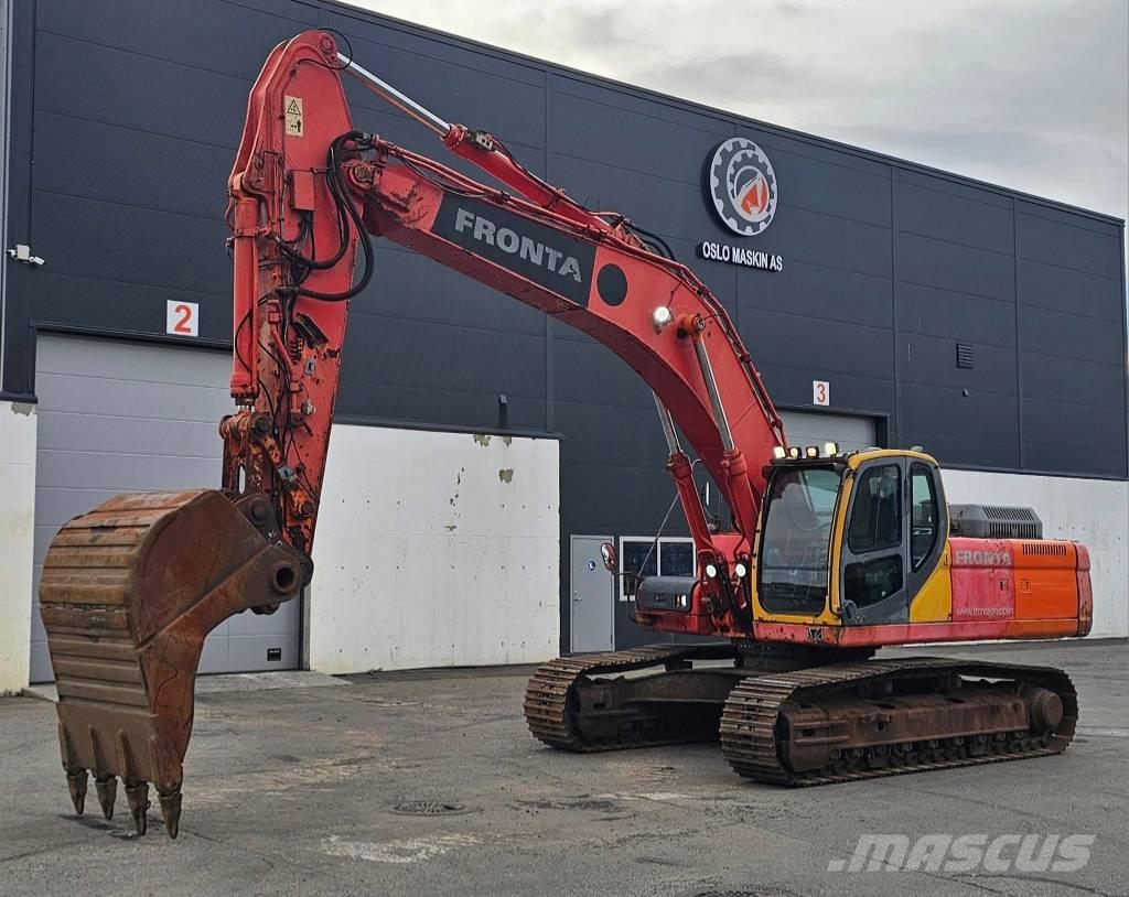 Doosan DX 340 LC Escavadeiras de esteiras