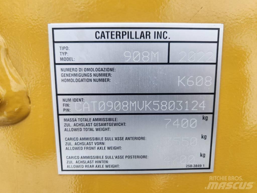 CAT 908m Carregadeiras de rodas