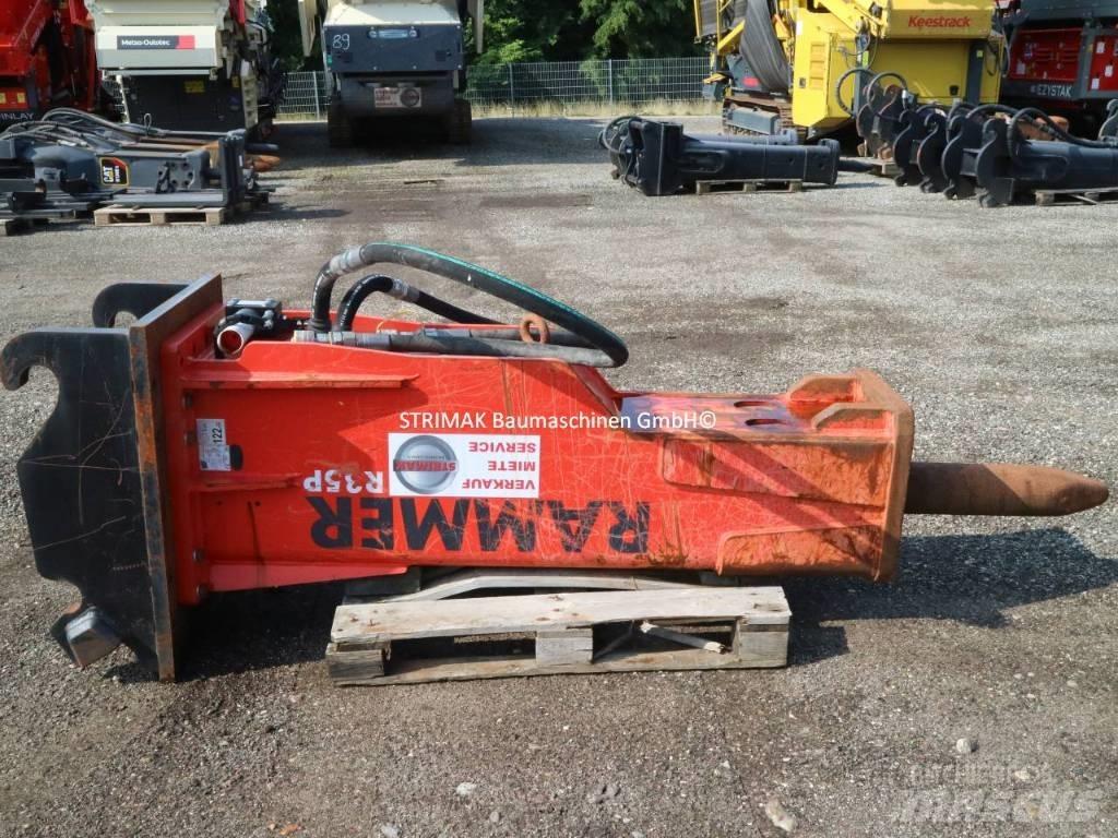 Rammer R35P Martelos de quebragem