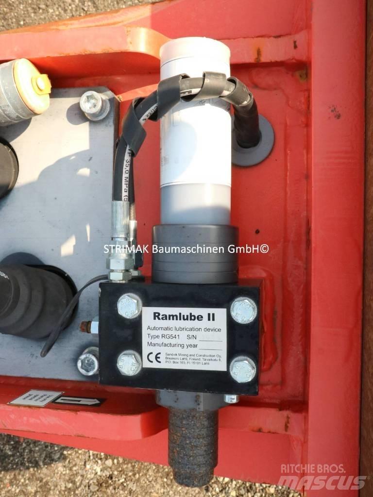 Rammer R35P Martelos de quebragem