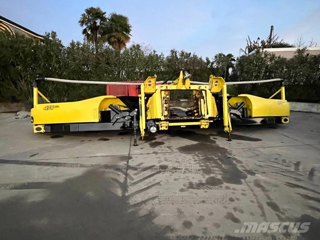 Kemper 475 PLUS Acessórios máquinas feno e forragem
