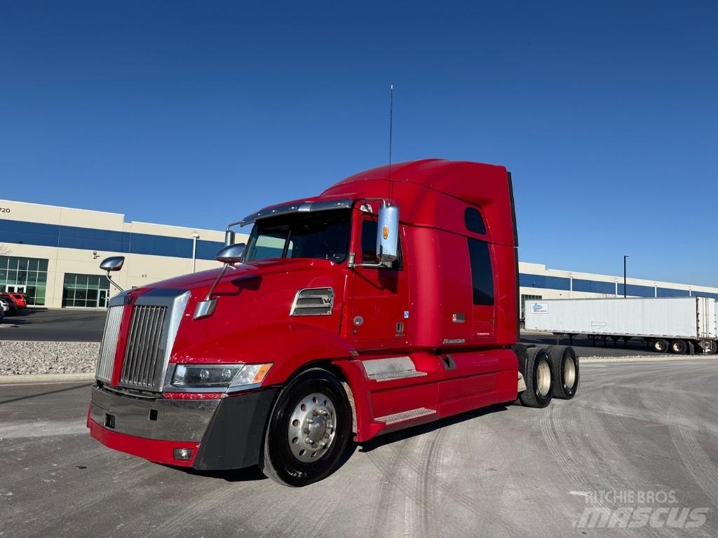 Western Star 5700 XE Cavalos Mecânicos