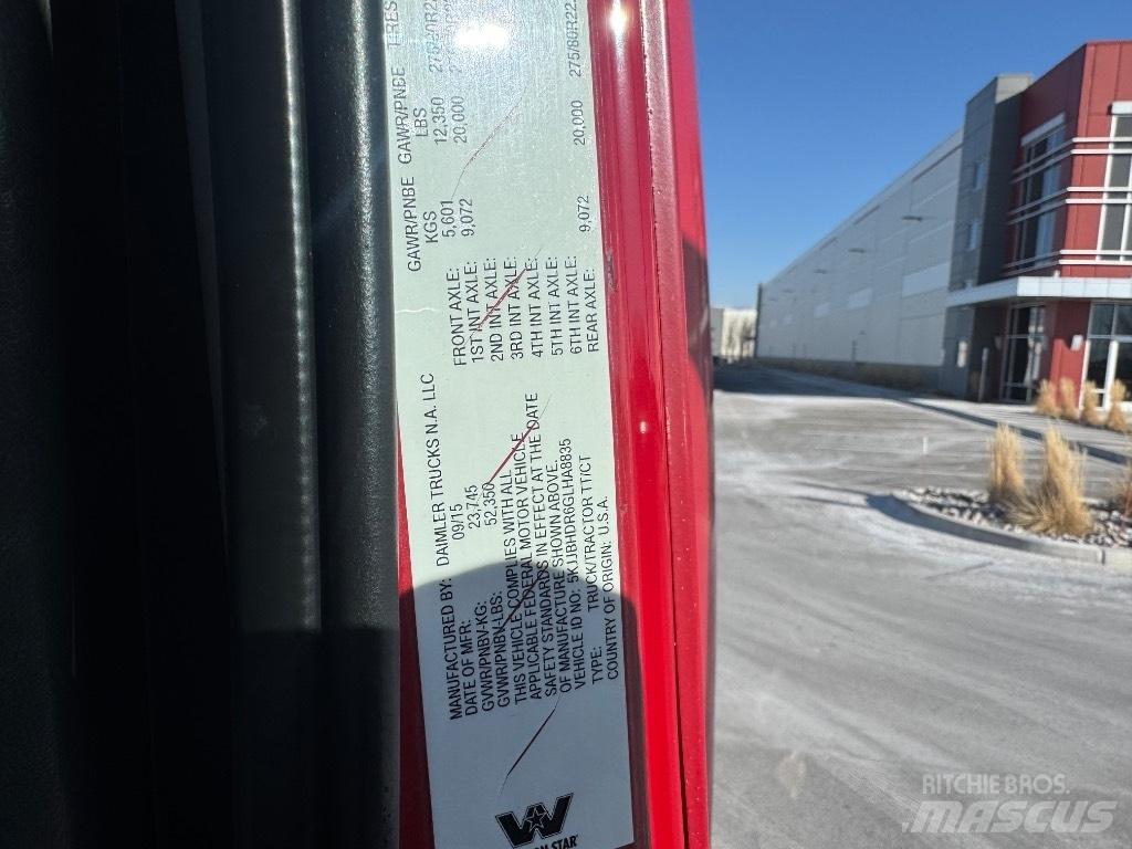 Western Star 5700 XE Cavalos Mecânicos