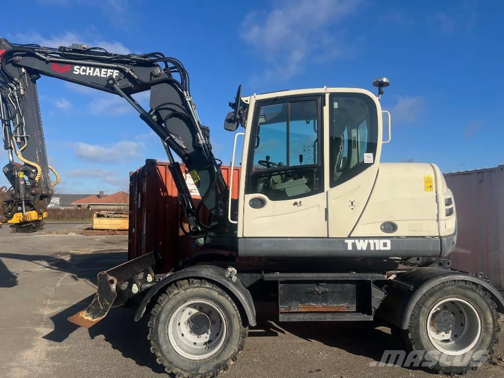 Terex TW 110 Escavadoras de rodas